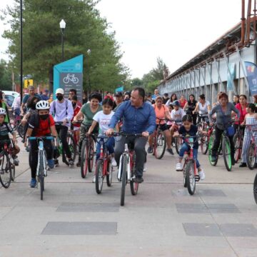 PARTICIPA EN RODADA POR EL CENTRO DE LA CIUDAD ESTE 13 DE FEBRERO