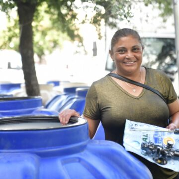 GOBIERNO DEL ESTADO APOYA CON CALENTADORES SOLARES, CISTERNAS, PISOS Y TECHOS FIRMES, SIN COSTO