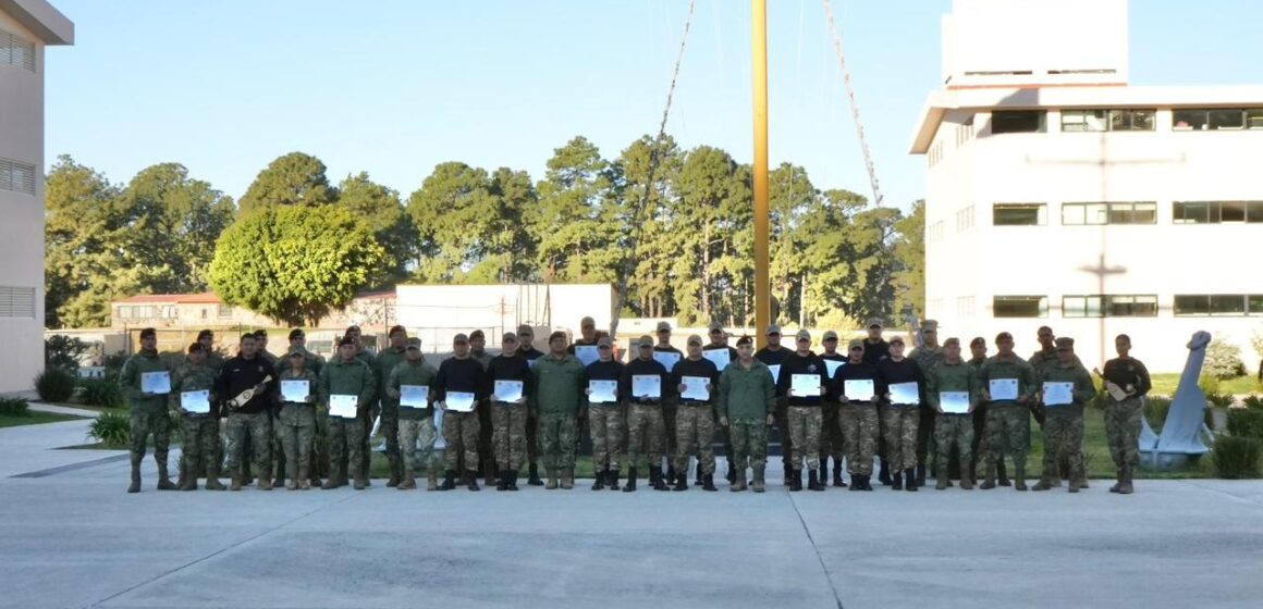 INTEGRANTES DEL GRUPO DE OPERACIONES ESPECIALES RECIBEN CERTIFICACIÓN INTERNACIONAL