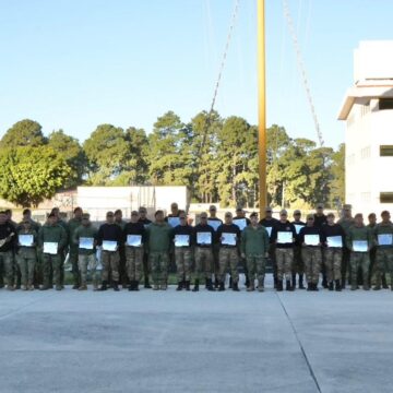 INTEGRANTES DEL GRUPO DE OPERACIONES ESPECIALES RECIBEN CERTIFICACIÓN INTERNACIONAL