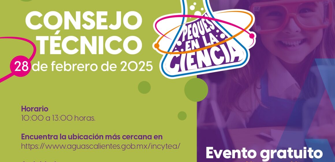 ACTIVIDADES GRATUITAS PARA NIÑOS Y ADOLESCENTES ESTE VIERNES DE CONSEJO TÉCNICO EN LAS CASAS DE CIENCIA