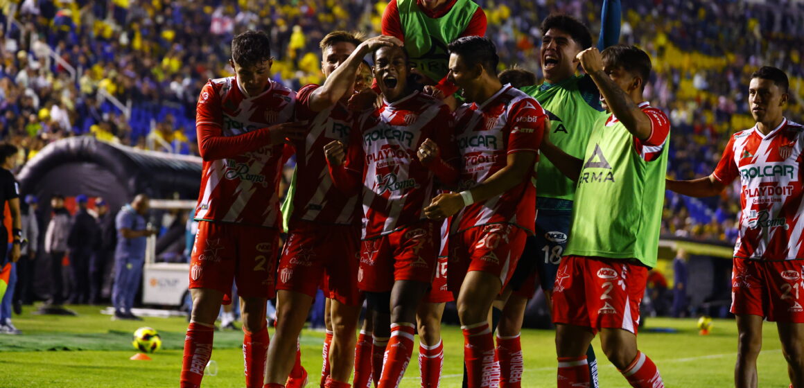 NECAXA SE IMPONE EN LA CAPITAL Y DERROTA AL AMÉRICA.