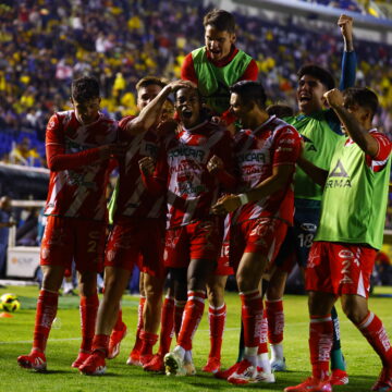 NECAXA SE IMPONE EN LA CAPITAL Y DERROTA AL AMÉRICA.