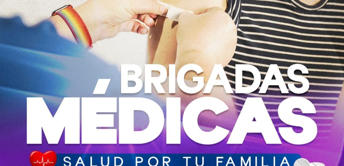 REALIZARÁ DIF MUNICIPAL BRIGADAS MÉDICAS EN LOS FRACCIONAMIENTOS RODOLFO LANDEROS Y MORELOS