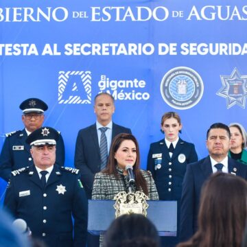 ASUME ANTONIO MARTÍNEZ ROMO TITULARIDAD DE LA SECRETARÍA DE SEGURIDAD PÚBLICA DEL ESTADO