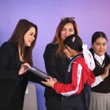 ENTREGA TERE JIMÉNEZ NUEVA INFRAESTRUCTURA EDUCATIVA EN SECUNDARIA DE VILLAS DE NUESTRA SEÑORA DE LA ASUNCIÓN