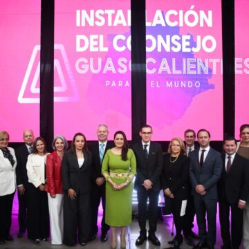 ENCABEZA TERE JIMÉNEZ INSTALACIÓN DEL CONSEJO CIUDADANO AGUASCALIENTES; DEFINIRÁ RUMBO DEL ESTADO PARA LOS PRÓXIMOS AÑOS