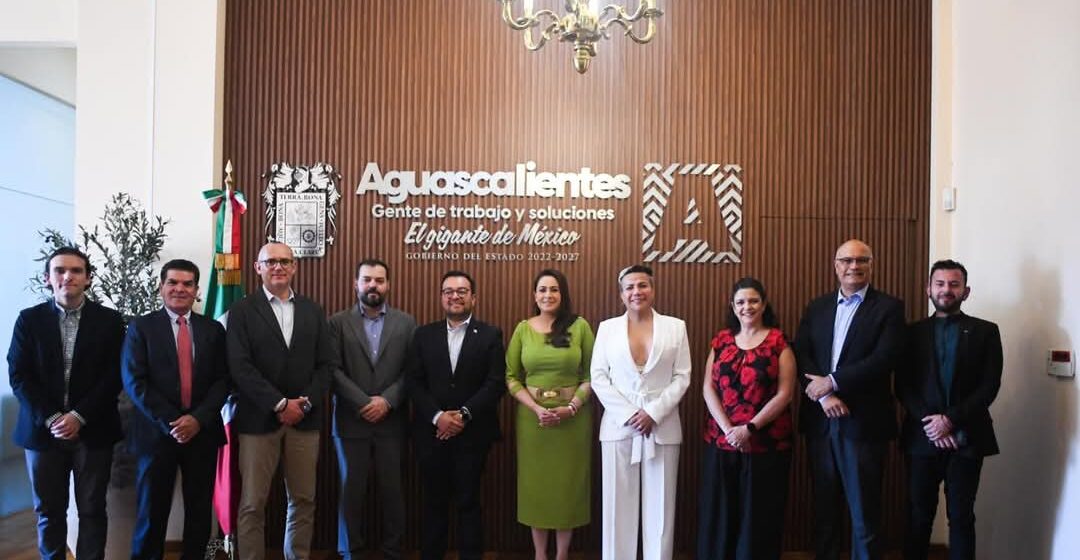 GOBIERNOS ESTATAL Y FEDERAL SUMAN ESFUERZOS PARA FORTALECER LA INDUSTRIA DE LOS SEMICONDUCTORES EN AGUASCALIENTES