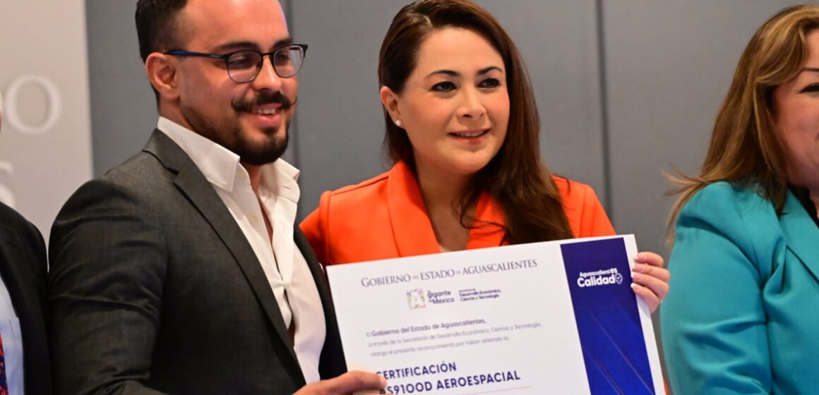 EMPRESAS DE AGUASCALIENTES SE CERTIFICAN PARA EXPORTAR A DIFERENTES PAÍSES