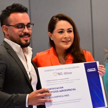 EMPRESAS DE AGUASCALIENTES SE CERTIFICAN PARA EXPORTAR A DIFERENTES PAÍSES