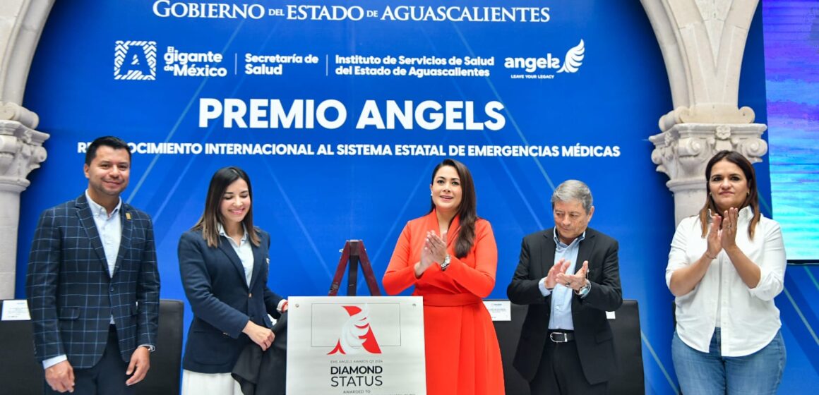 CON RECONOCIMIENTO INTERNACIONAL, SISTEMA ESTATAL DE EMERGENCIAS DE AGUASCALIENTES SE UBICA COMO EL MEJOR DEL PAÍS