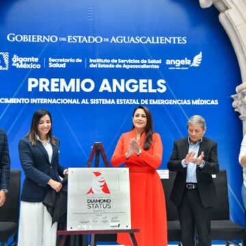 CON RECONOCIMIENTO INTERNACIONAL, SISTEMA ESTATAL DE EMERGENCIAS DE AGUASCALIENTES SE UBICA COMO EL MEJOR DEL PAÍS