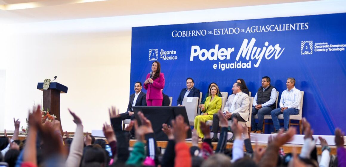 PRESENTA TERE JIMÉNEZ EL PROGRAMA PODER MUJER E IGUALDAD 2025 PARA APOYAR EMPRENDIMIENTOS