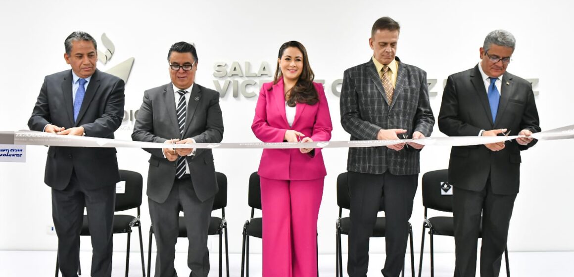 INAUGURA TERE JIMÉNEZ NUEVA SEDE DEL TRIBUNAL LABORAL DEL PODER JUDICIAL DEL ESTADO