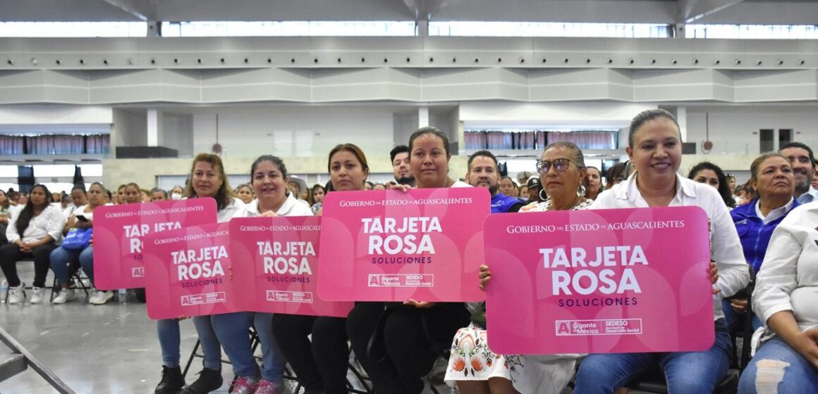 ABREN CONVOCATORIA PARA PARTICIPAR EN EL PROGRAMA “TARJETA ROSA”