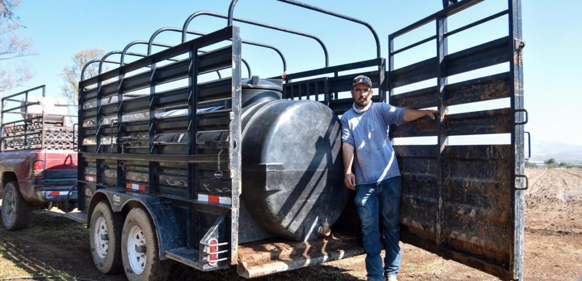 PRODUCTORES PODRÁN ADQUIRIR REMOLQUES CON APOYO DEL GOBIERNO DEL ESTADO