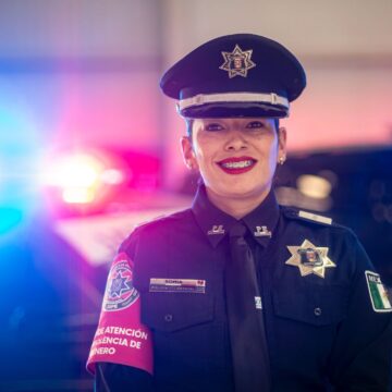 AGUASCALIENTES CUENTA CON LA POLICÍA ROSA PARA LA PROTECCIÓN DE MUJERES Y NIÑOS