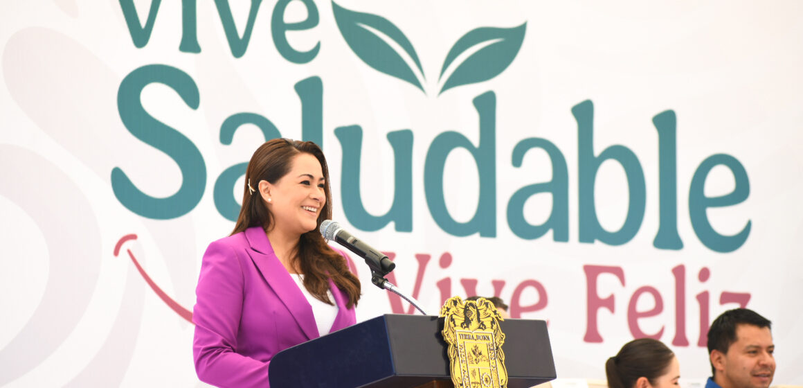 EN COORDINACIÓN CON EL GOBIERNO DE MÉXICO, TERE JIMÉNEZ PONE EN MARCHA LAS JORNADAS DE SALUD ESCOLAR “VIDA SALUDABLE”