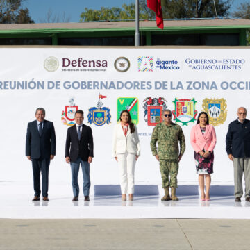 GOBERNADORES DE AGUASCALIENTES, JALISCO, ZACATECAS, COLIMA Y NAYARIT ACUERDAN REFORZAR ESTRATEGIA DE SEGURIDAD REGIONAL