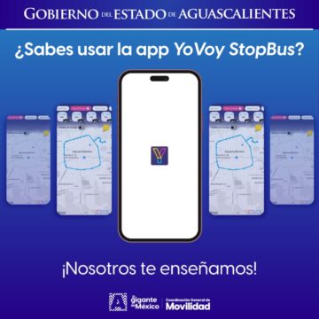 CONOCE EN TIEMPO REAL LA UBICACIÓN DE LOS CAMIONES CON YOVOY STOPBUS