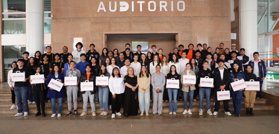 JÓVENES DE AGUASCALIENTES LISTOS PARA PARTICIPAR EN CONCURSO MUNDIAL “F1 IN SCHOOLS MÉXICO”