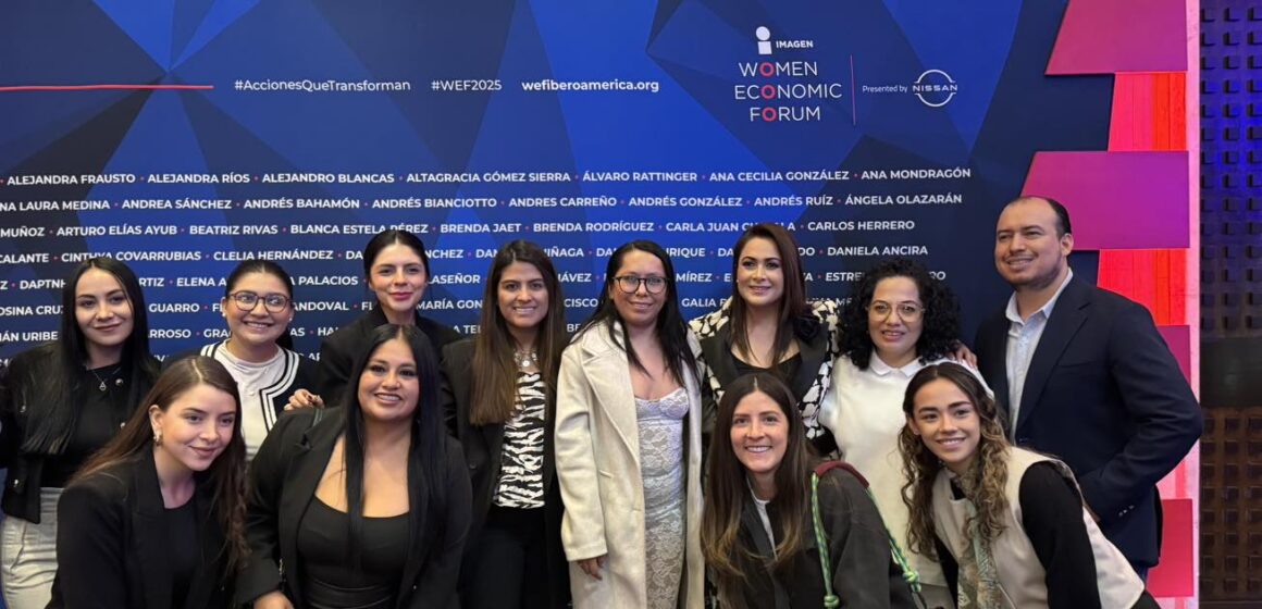 PARTICIPA TERE JIMÉNEZ EN EL FORO ECONÓMICO DE MUJERES 2025; REÚNE A LÍDERES A NIVEL INTERNACIONAL