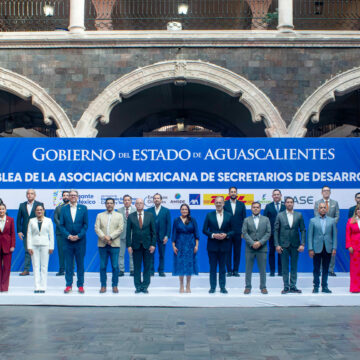 SECRETARIOS DE DESARROLLO ECONÓMICO SE REÚNEN EN AGUASCALIENTES PARA DARLE RUMBO A LA ECONOMÍA DEL PAÍS