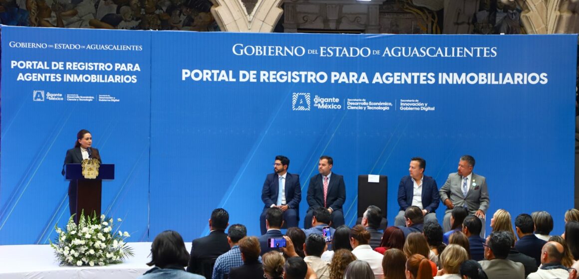 PRESENTA TERE JIMÉNEZ EL PORTAL DE REGISTRO PARA AGENTES INMOBILIARIOS; UNA HERRAMIENTA PARA OPERACIONES MÁS SEGURAS Y TRANSPARENTES