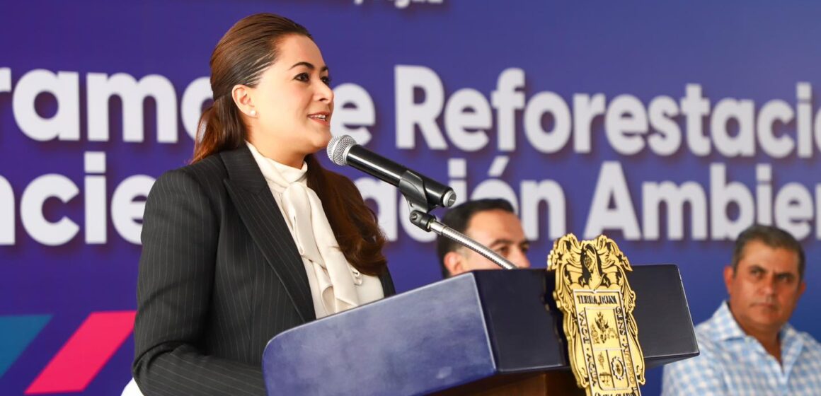240 HECTÁREAS SERÁN REFORESTADAS ESTE AÑO COMO PARTE DE LAS ACCIONES QUE IMPULSA TERE JIMÉNEZ