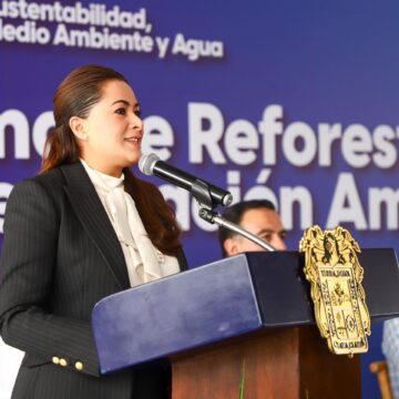 240 HECTÁREAS SERÁN REFORESTADAS ESTE AÑO COMO PARTE DE LAS ACCIONES QUE IMPULSA TERE JIMÉNEZ