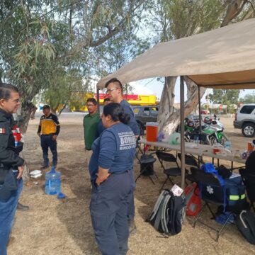 MÁS DE MIL 800 ELEMENTOS DE LOS TRES NIVELES DE GOBIERNO PARTICIPARÁN EN EL «OPERATIVO ESPECIAL DE SEMANA SANTA 2025»