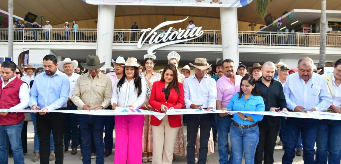 INAUGURA TERE JIMÉNEZ LA EXPO GANADERA EN LA ISLA SAN MARCOS; CUENTA CON ACTIVIDADES PARA TODA LA FAMILIA