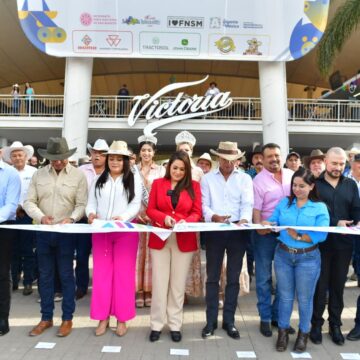 INAUGURA TERE JIMÉNEZ LA EXPO GANADERA EN LA ISLA SAN MARCOS; CUENTA CON ACTIVIDADES PARA TODA LA FAMILIA