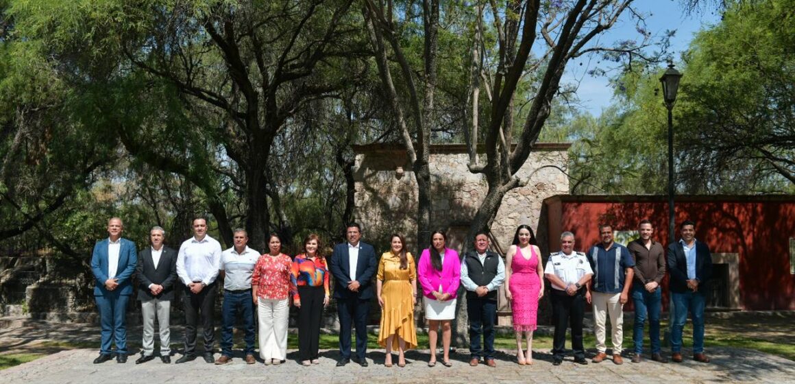 IMPULSA TERE JIMÉNEZ ACCIONES CONJUNTAS CON ALCALDES PARA EL DESARROLLO DE LOS MUNICIPIOS