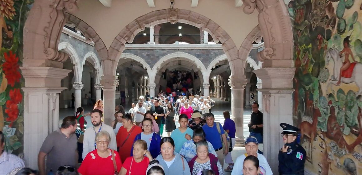 GOBIERNO DEL ESTADO Y MUNICIPIO DE AGUASCALIENTES PARTICIPAN EN EL PRIMER SIMULACRO NACIONAL 2025