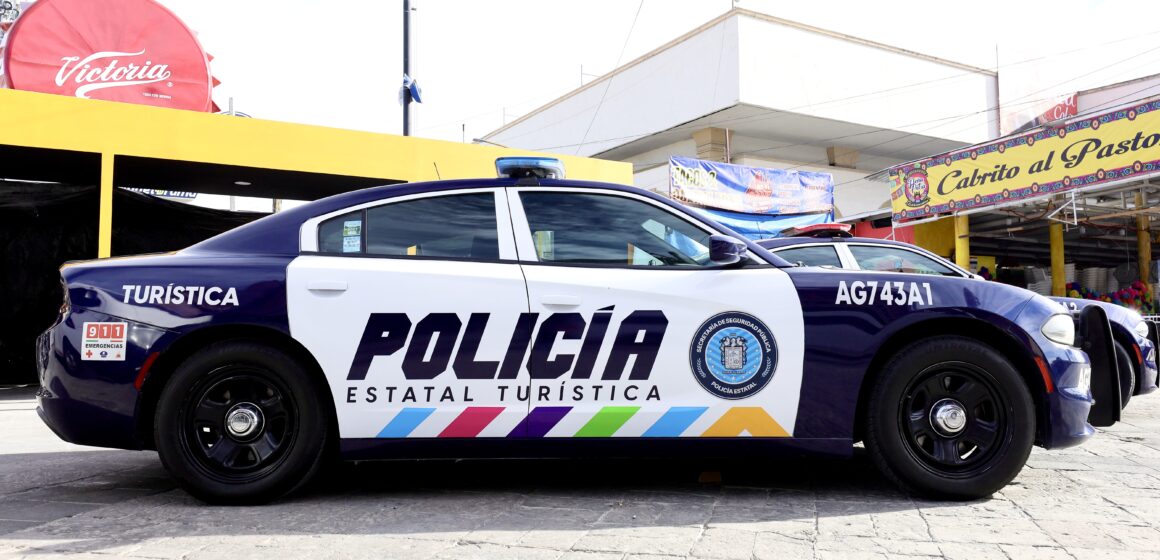 POLICÍA TURÍSTICA LISTA PARA RECIBIR A VISITANTES DE LA FNSM 2025