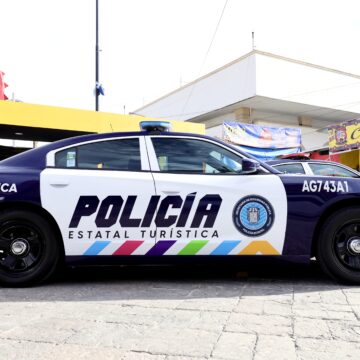 POLICÍA TURÍSTICA LISTA PARA RECIBIR A VISITANTES DE LA FNSM 2025