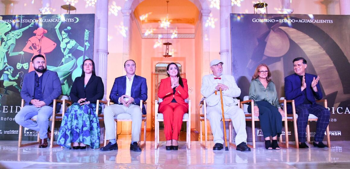 INAUGURA TERE JIMÉNEZ «KALEIDOSCÓPICA», OBRA DEL MAESTRO RAFAEL SÁNCHEZ DE ICAZA
