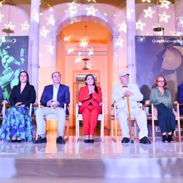 INAUGURA TERE JIMÉNEZ «KALEIDOSCÓPICA», OBRA DEL MAESTRO RAFAEL SÁNCHEZ DE ICAZA