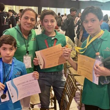 ESTUDIANTES DE AGUASCALIENTES GANAN CINCO MEDALLAS EN LA OLIMPIADA NACIONAL DE MATEMÁTICAS