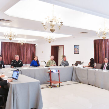TRABAJAMOS POR UN AGUASCALIENTES MÁS SEGURO: TERE JIMÉNEZ