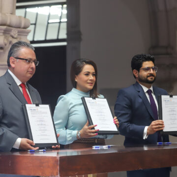 NOTARIOS PÚBLICOS DARÁN ASESORÍA GRATUITA A LA CIUDADANÍA, ANUNCIA TERE JIMÉNEZ