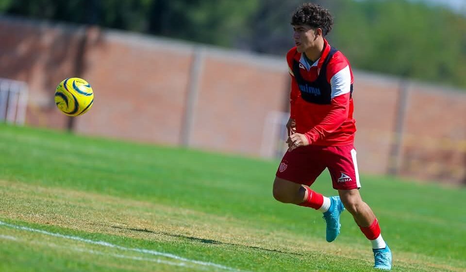 DE LA COPA AGUASCALIENTES AL CLUB NECAXA; CONOCE LA HISTORIA DE LEONARDO BECERRA
