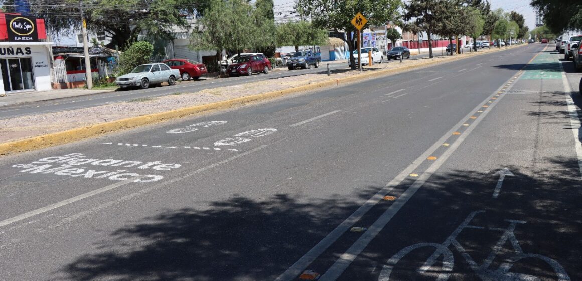 NUEVA CICLOVÍA PARA QUIENES SE DESPLAZAN DE AGUASCALIENTES A JESÚS MARÍA