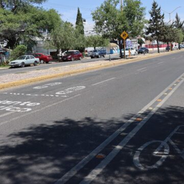 NUEVA CICLOVÍA PARA QUIENES SE DESPLAZAN DE AGUASCALIENTES A JESÚS MARÍA