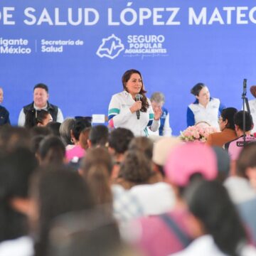 TERE JIMÉNEZ ENTREGA OBRAS DE REHABILITACIÓN EN EL CENTRO DE SALUD DE ADOLFO LÓPEZ MATEOS, EN ASIENTOS
