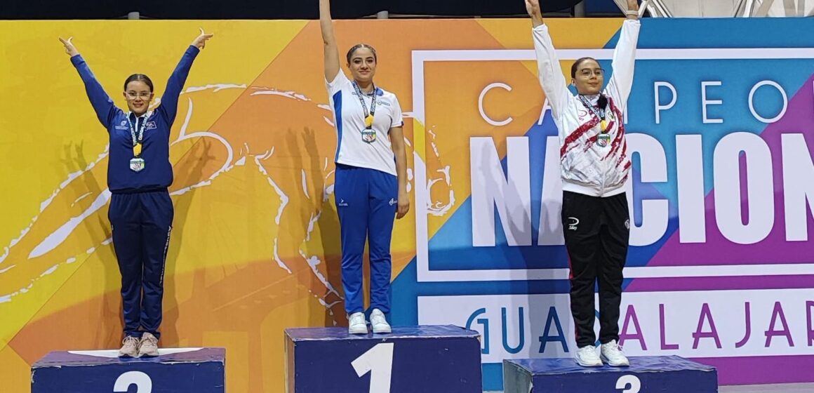 FRIDA CALDERÓN REPRESENTARÁ A AGUASCALIENTES EN EL PANAMERICANO DE GIMNASIA EN EL SALVADOR