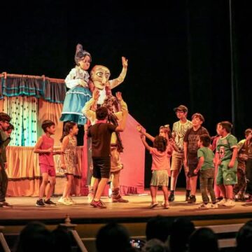 SE LLEVO A CABO EL XXVII FESTIVAL INTERNACIONAL DE TITERES