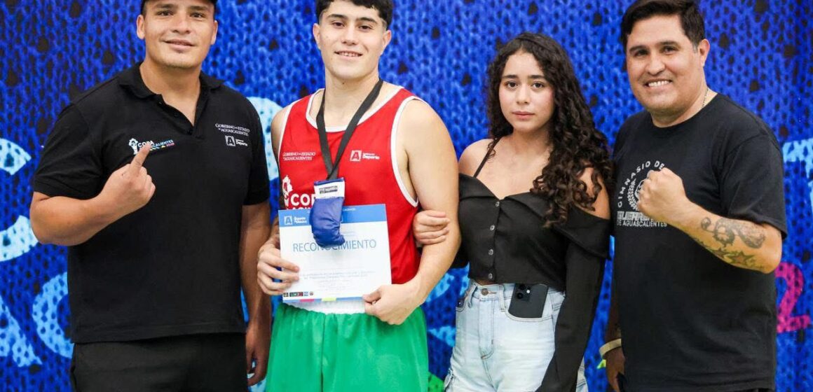 SE LLEVÓ A CABO LA SEGUNDA ETAPA DE BOX EN LA COPA AGUASCALIENTES