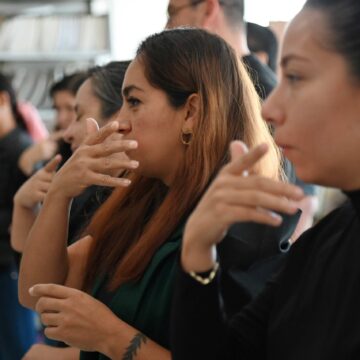 DIF MUNICIPAL ABRE INSCRIPCIONES PARA CURSOS DE LENGUA DE SEÑAS MEXICANA NIVEL 2